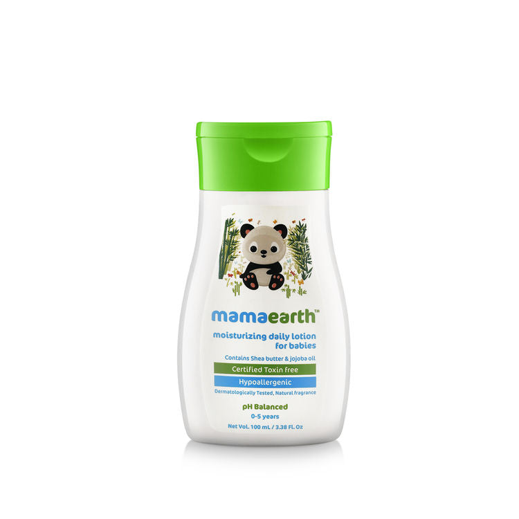 MAMAEARTH BABY MOISTURIZING DAILY LOTION 100ML