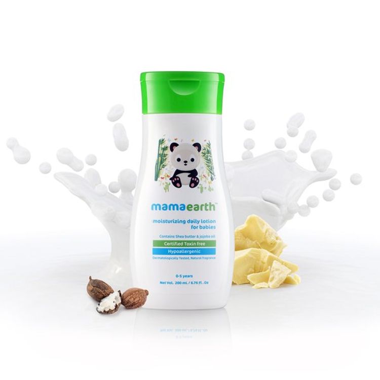 MAMAEARTH MOISTURIZING DAILY LOTION 200ML