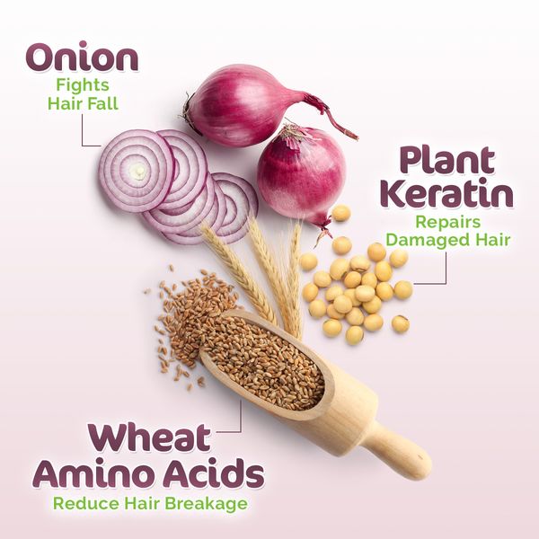 MAMAEARTH ONION SHAMPOO 180ML