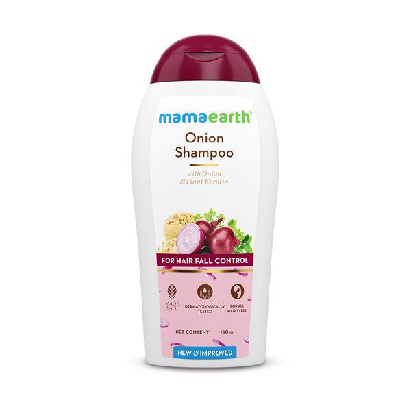 MAMAEARTH ONION SHAMPOO 180ML
