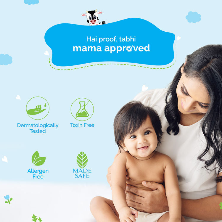 MAMAEARTH MILKY SOFT BODY LOTION 200ML