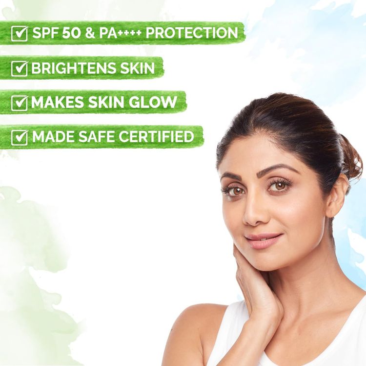 MAMAEARTH VITAMIN C GLOW SUNSCREEN 50 GM