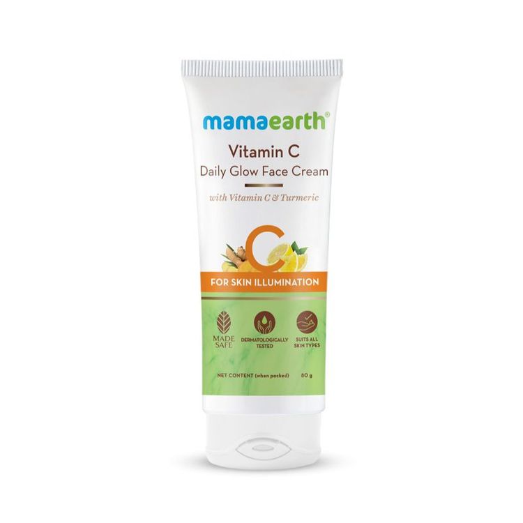 MAMAEARTH VITAMIN C DAILY GLOW FACE CREAM 80 GM