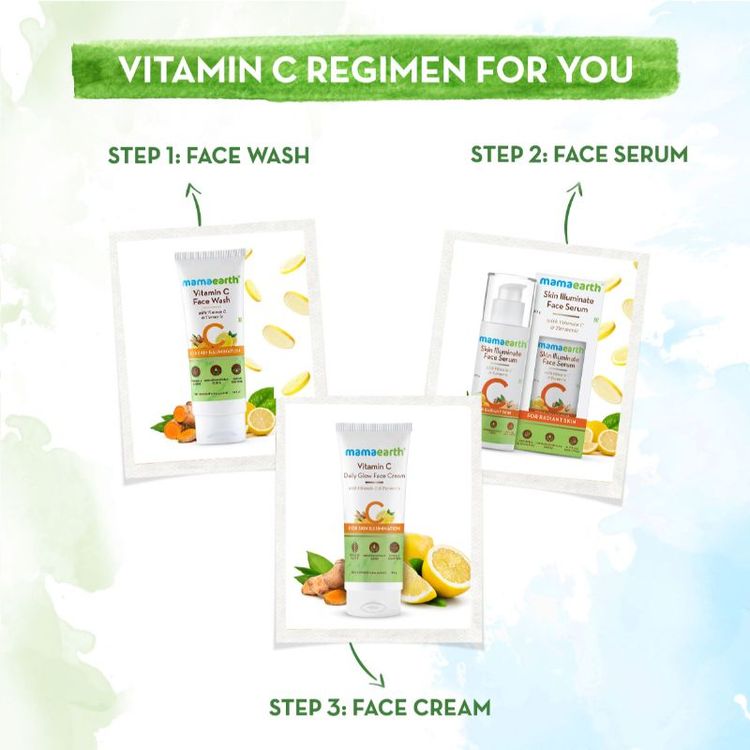 MAMAEARTH VITAMIN C DAILY GLOW FACE CREAM 80 GM