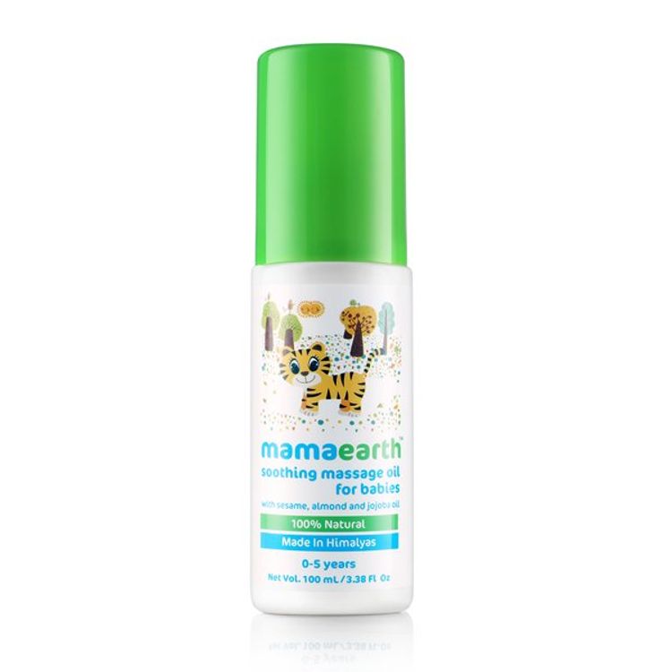 MAMAEARTH SOOTHING MASSAGE OIL 100ML