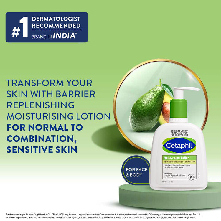 CETAPHIL MOISTURISING LOTION 250ML