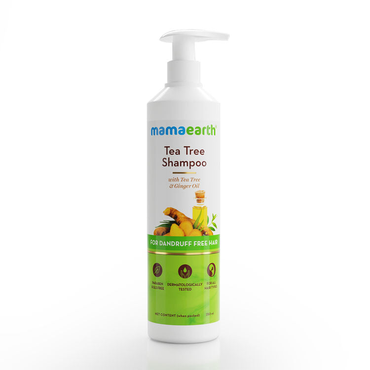 MAMAEARTH SHAMPOO TEA TREE 250 ML