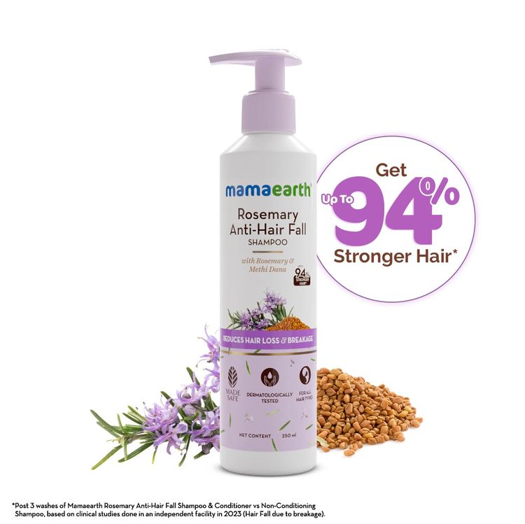 MAMAEARTH SHAMPOO ROSEMARY 250ML