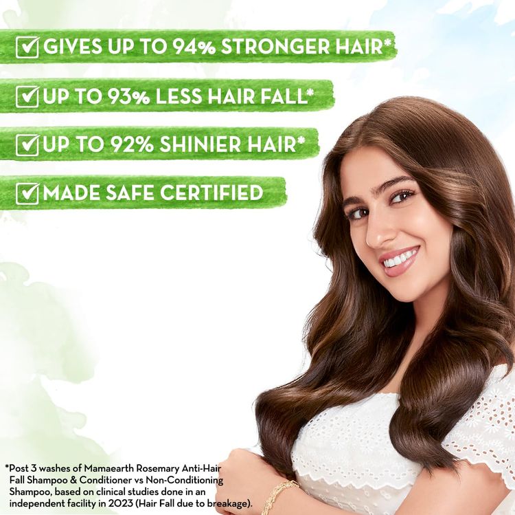 MAMAEARTH SHAMPOO ROSEMARY 250ML