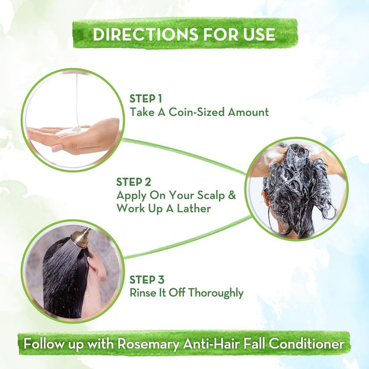 MAMAEARTH SHAMPOO ROSEMARY 250ML