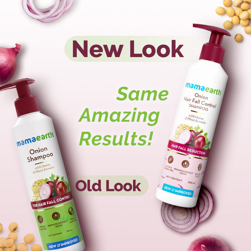 MAMAEARTH SHAMPOO ONION 250 ML