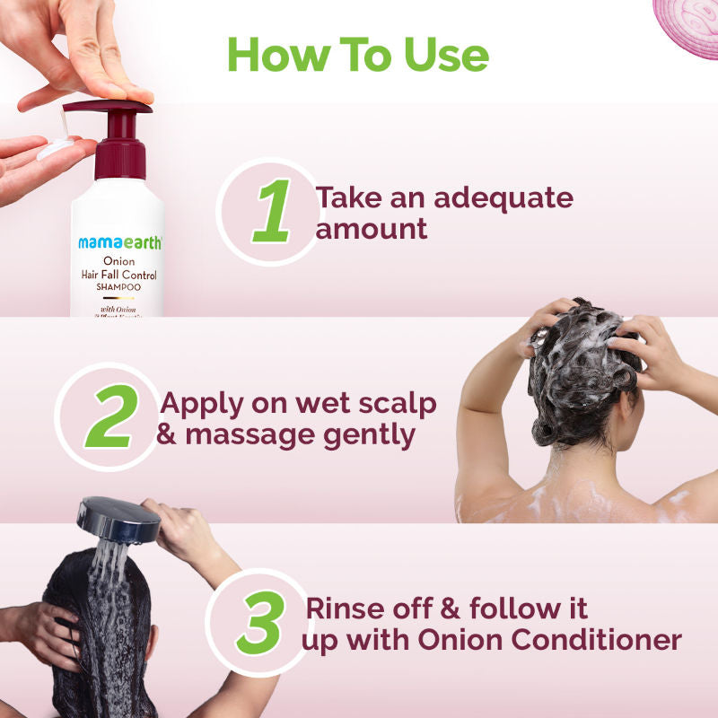 MAMAEARTH SHAMPOO ONION 250 ML