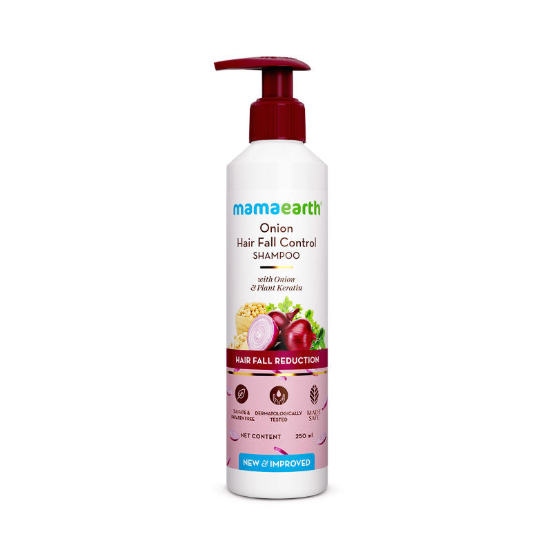 MAMAEARTH SHAMPOO ONION 250 ML