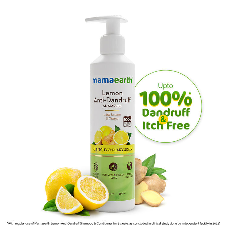 MAMAEARTH SHAMPOO LEMON 250ML
