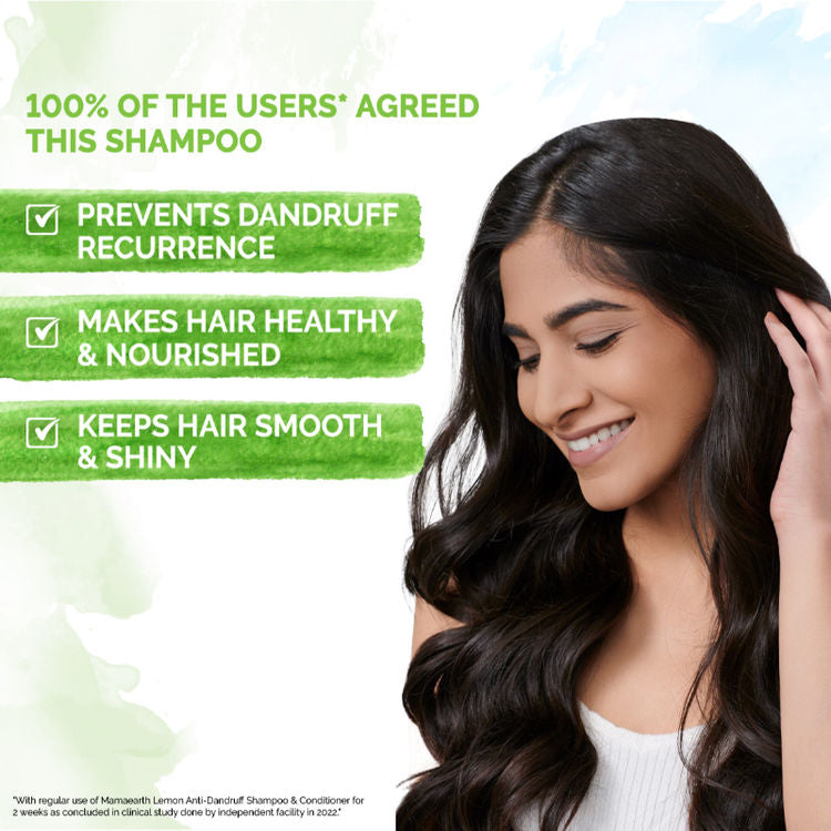 MAMAEARTH SHAMPOO LEMON 250ML