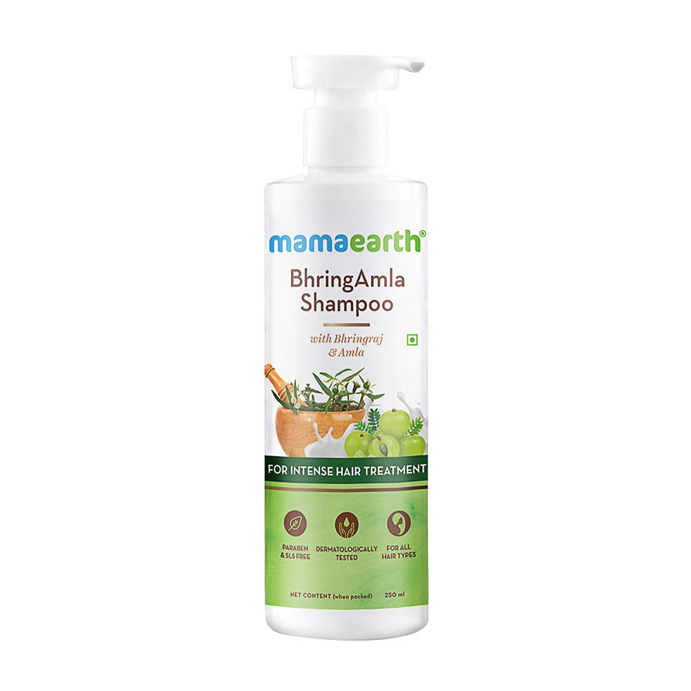 MAMAEARTH SHAMPOO BHRING AMLA 250 ML