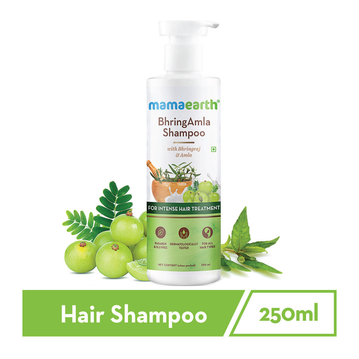 MAMAEARTH SHAMPOO BHRING AMLA 250 ML