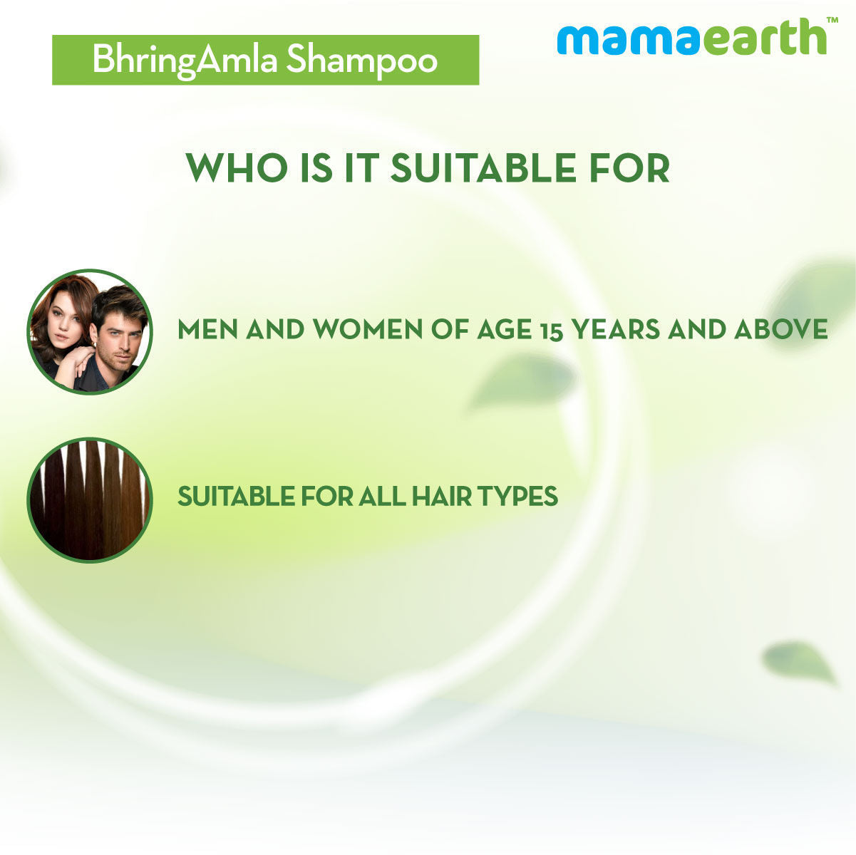 MAMAEARTH SHAMPOO BHRING AMLA 250 ML