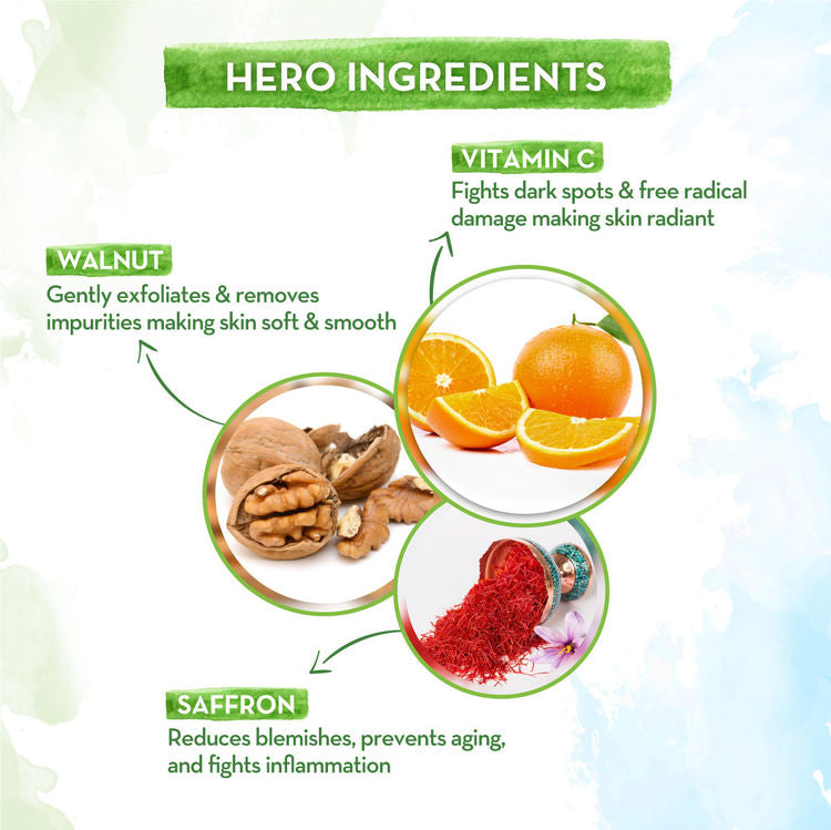MAMAEARTH SCRUB VITAMIN C 100G