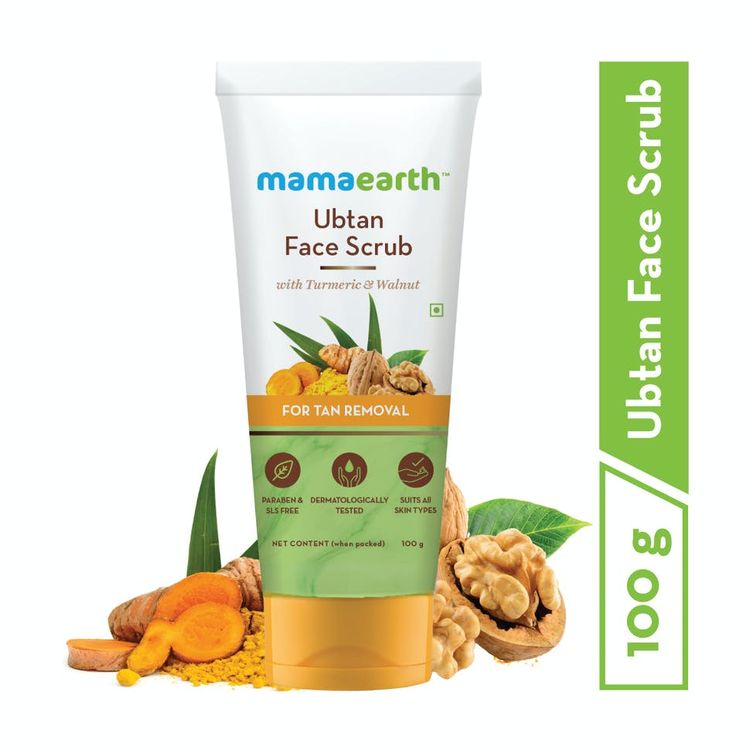 MAMAEARTH SCRUB UBTAN 100 G