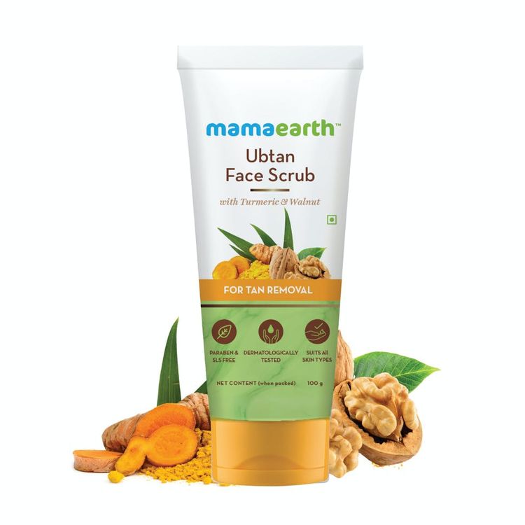 MAMAEARTH SCRUB UBTAN 100 G