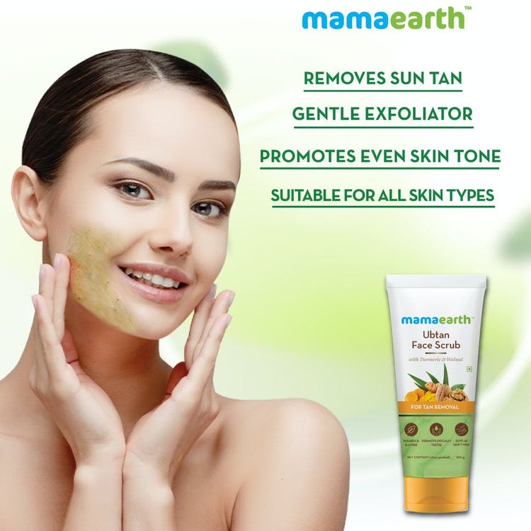 MAMAEARTH SCRUB UBTAN 100 G