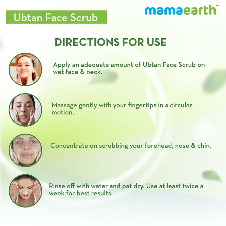 MAMAEARTH SCRUB UBTAN 100 G