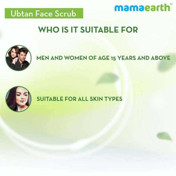 MAMAEARTH SCRUB UBTAN 100 G