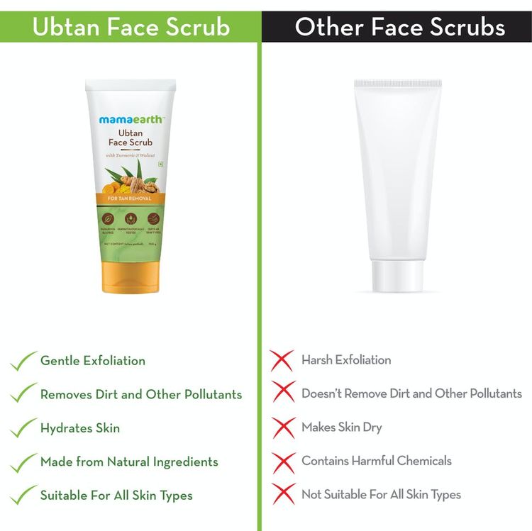 MAMAEARTH SCRUB UBTAN 100 G