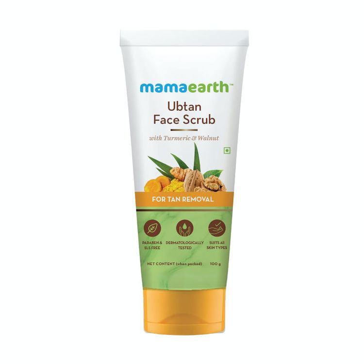 MAMAEARTH SCRUB UBTAN 100 G