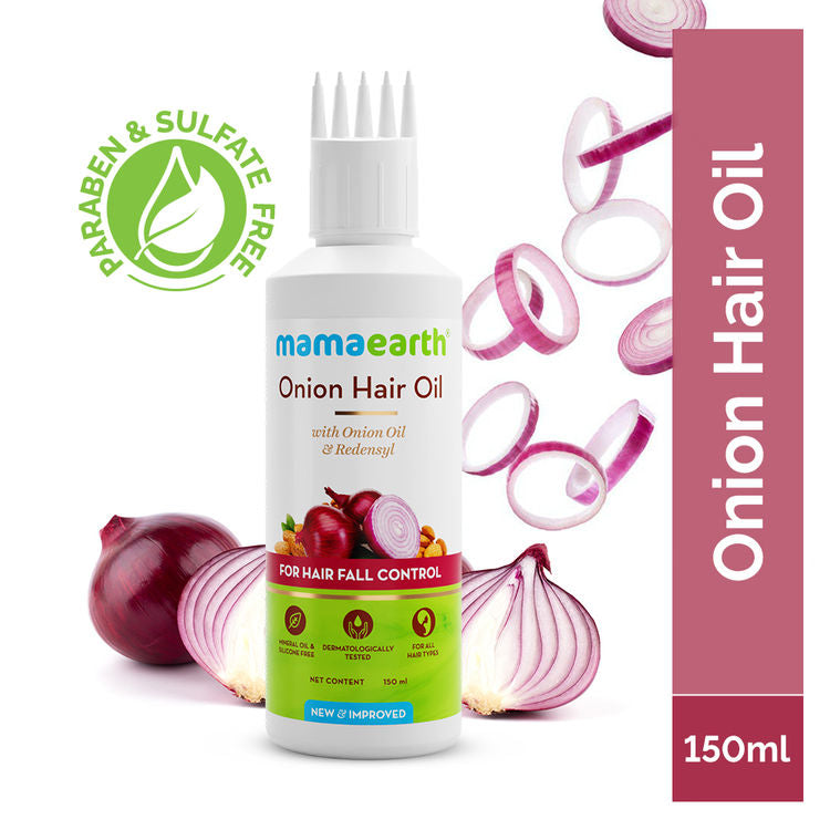 MAMAEARTH OIL ONION 150 ML