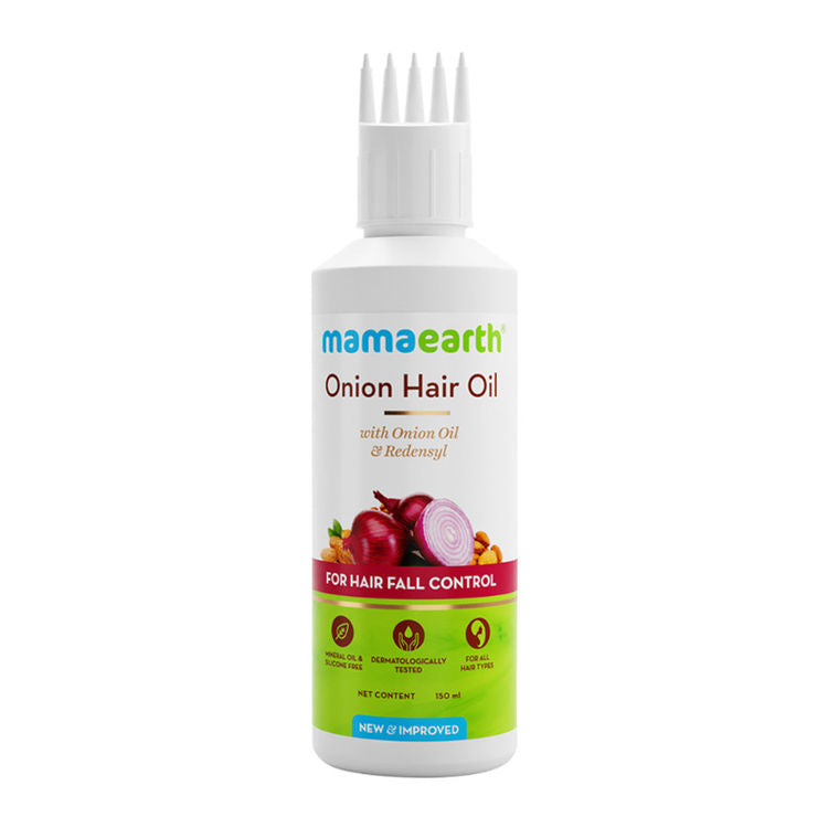 MAMAEARTH OIL ONION 150 ML