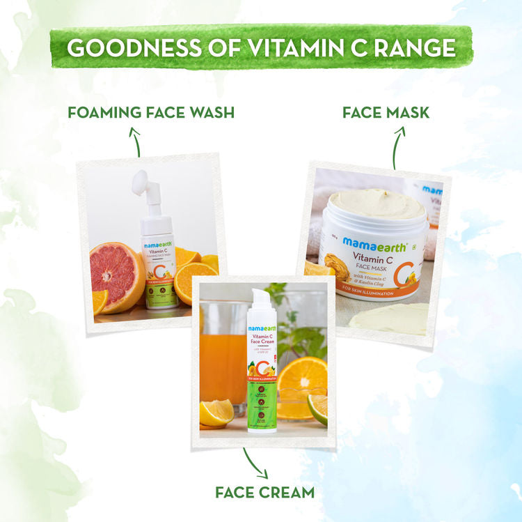 MAMAEARTH MOISTURIZER VITAMIN-C OIL FREE 80G