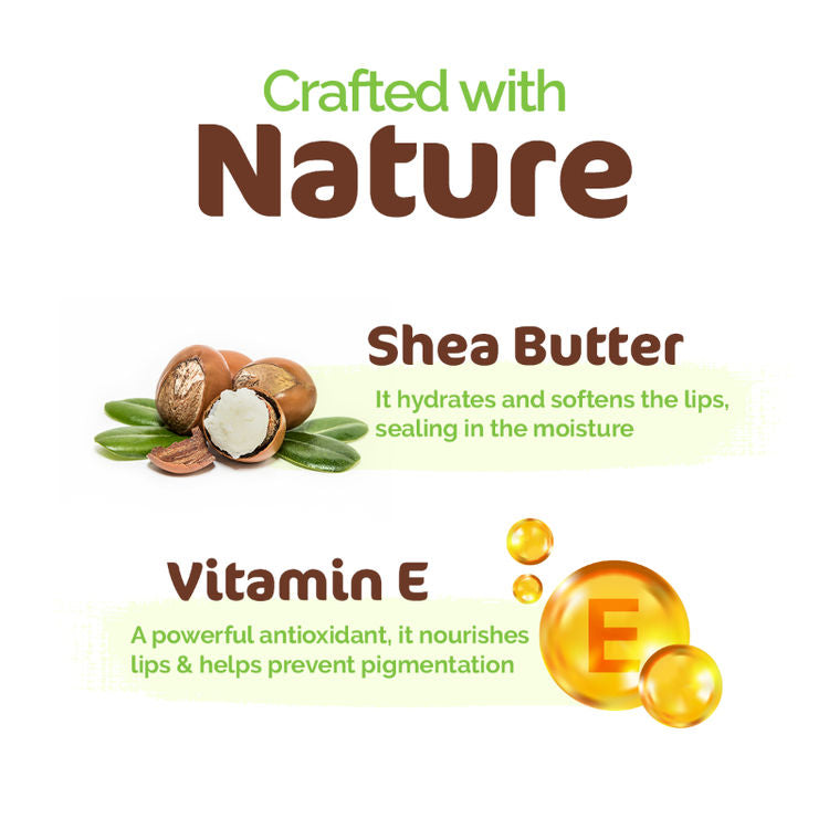 MAMAEARTH LIP BLAM SHEA BUTTER 4 GM