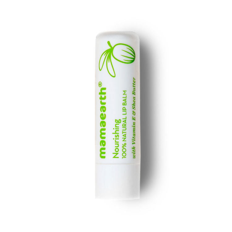 MAMAEARTH LIP BLAM SHEA BUTTER 4 GM