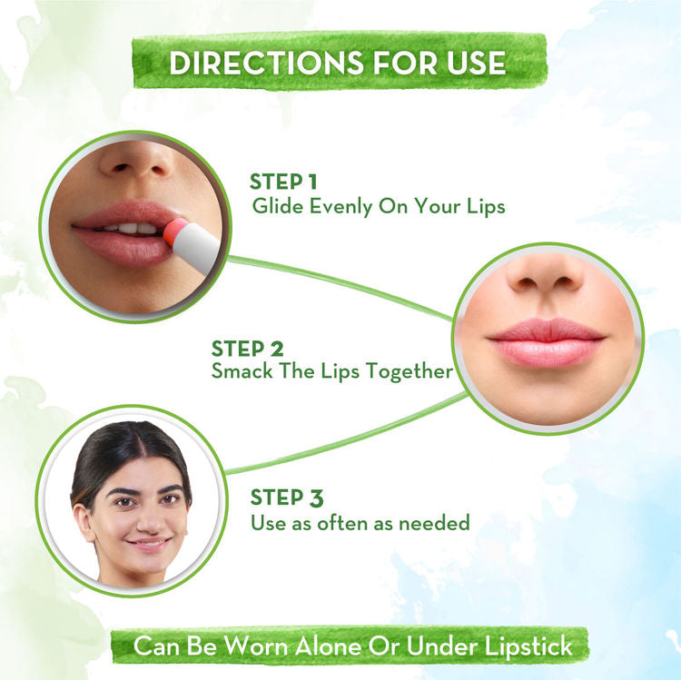 MAMAEARTH LIP BALM ROSE TINTED