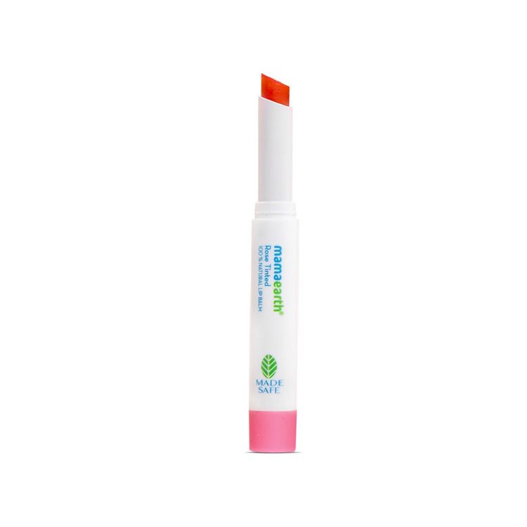 MAMAEARTH LIP BALM ROSE TINTED