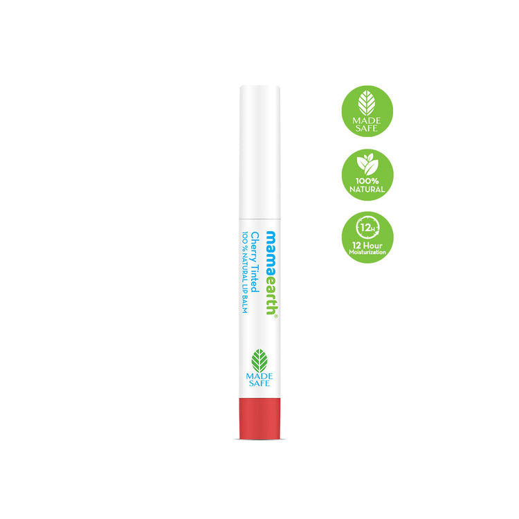 MAMAEARTH LIP BALM CHERRY TINTED