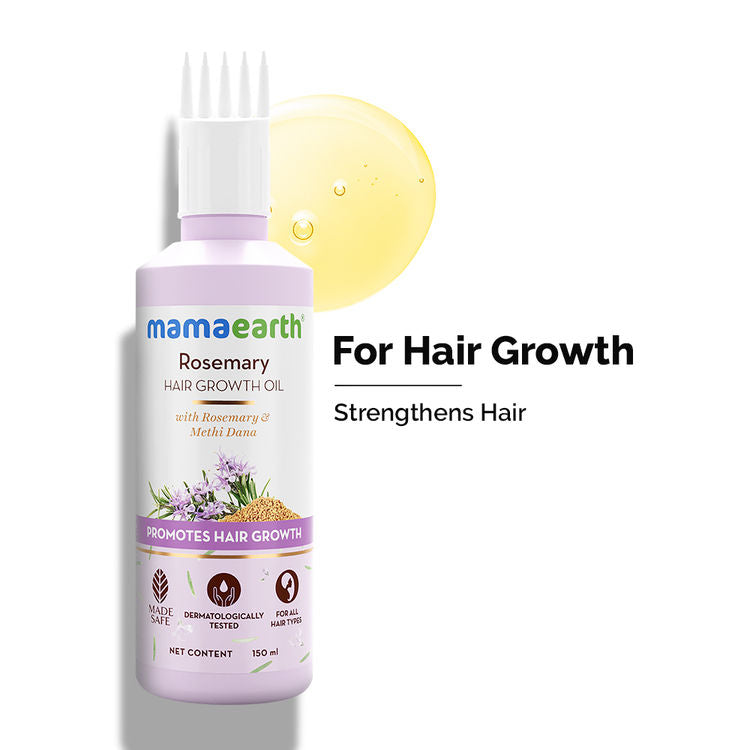 MAMAEARTH HAIR OIL ROSEMARY 150ML