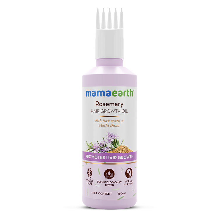 MAMAEARTH HAIR OIL ROSEMARY 150ML