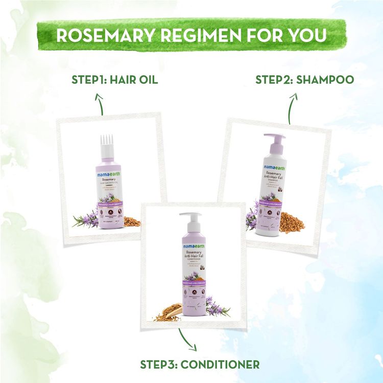 MAMAEARTH HAIR OIL ROSEMARY 150ML