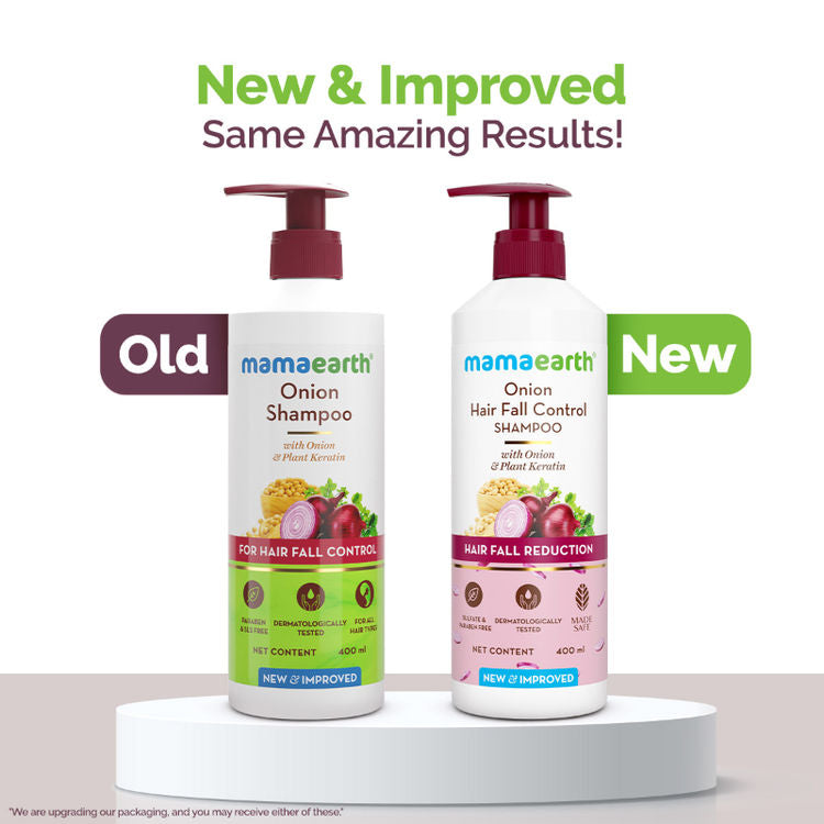 MAMAEARTH SHAMPOO ONION 400 ML