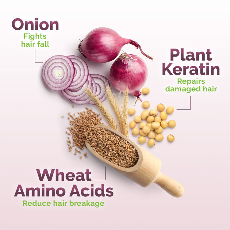 MAMAEARTH SHAMPOO ONION 400 ML