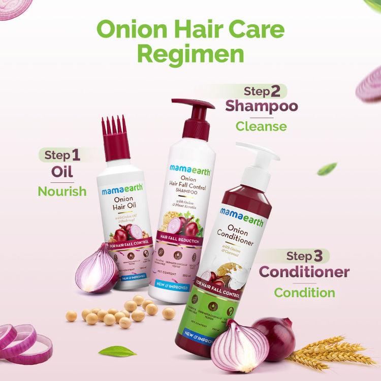 MAMAEARTH SHAMPOO ONION 400 ML