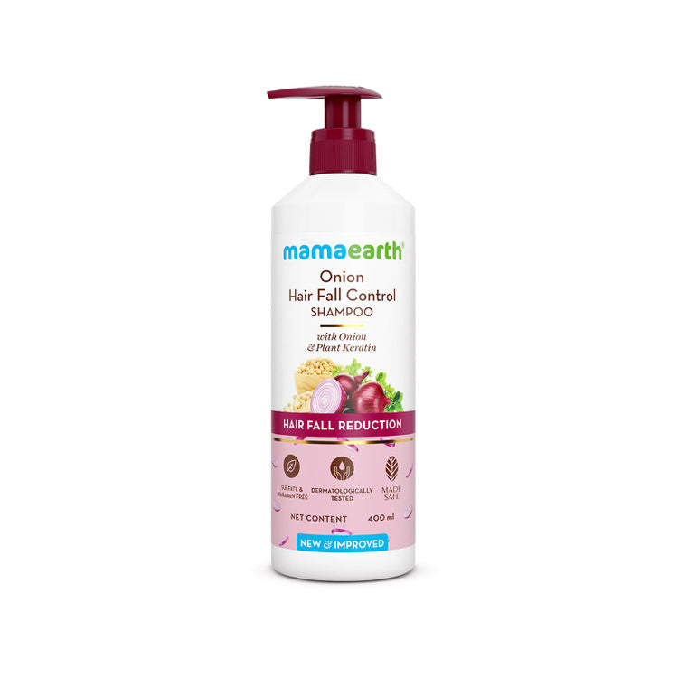 MAMAEARTH SHAMPOO ONION 400 ML