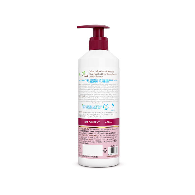 MAMAEARTH SHAMPOO ONION 400 ML