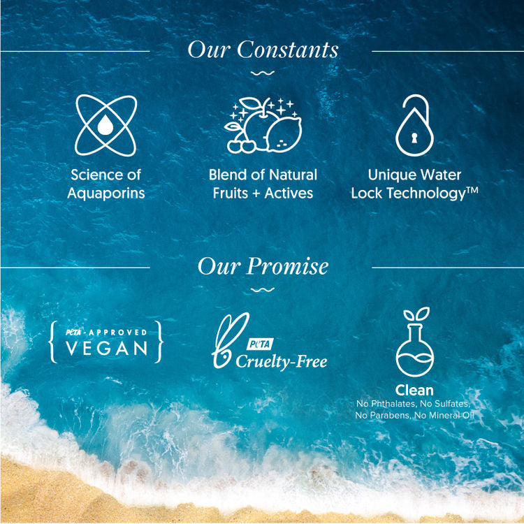 AQUALOGICA RADIANCE+SMOOTHIE FACE WASH 100ML