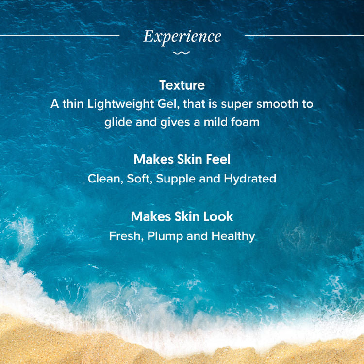 AQUALOGICA HYDRATE+SMOOTHIE FACE WASH 100ML