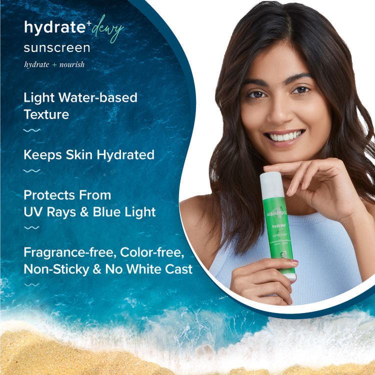 AQUALOGICA HYDRATE+DEWY SUNSCREEN SPF50 50G