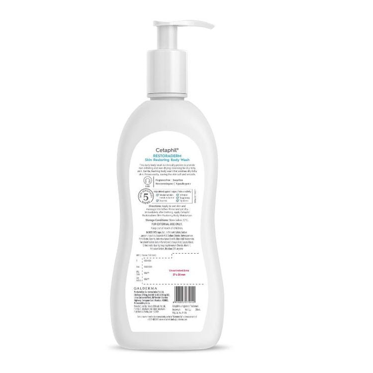 सीटाफिल बॉडी वॉश स्किन रिस्टोरिंग 295ML
